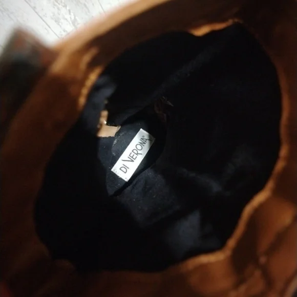 Y2K Italian leather women's boots size 6.5 Excellent - Picture 7 of 10